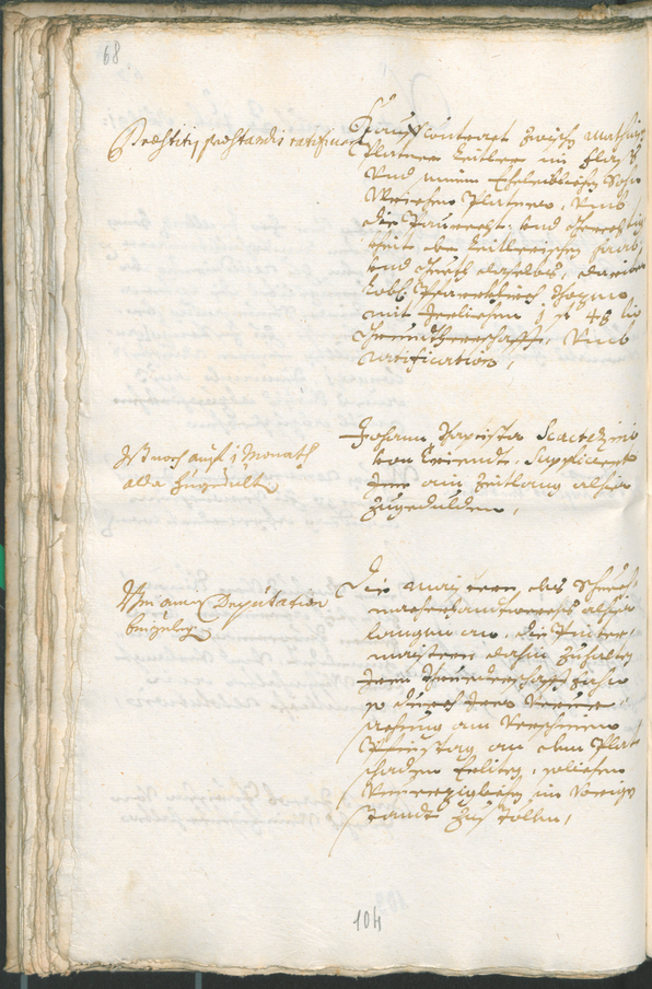 Civic Archives of Bozen-Bolzano - BOhisto Ratsprotokoll 1691/93 