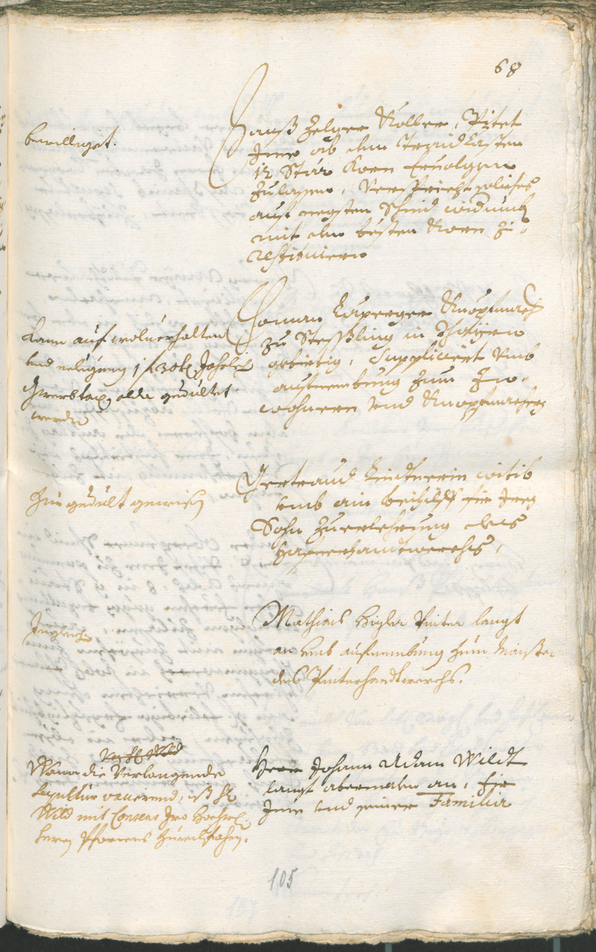 Civic Archives of Bozen-Bolzano - BOhisto Ratsprotokoll 1691/93 