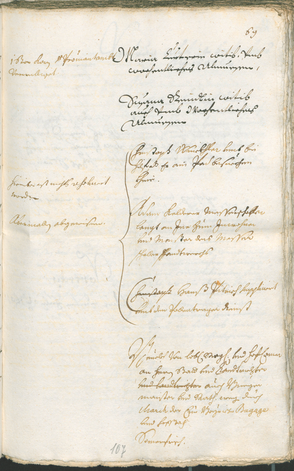 Civic Archives of Bozen-Bolzano - BOhisto Ratsprotokoll 1691/93 