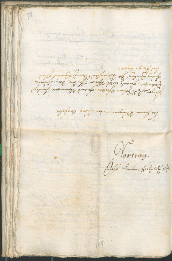 Stadtarchiv Bozen - BOhisto Ratsprotokoll 1691/93 