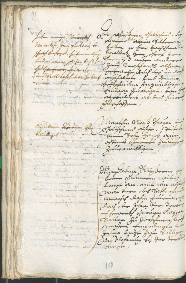 Civic Archives of Bozen-Bolzano - BOhisto Ratsprotokoll 1691/93 