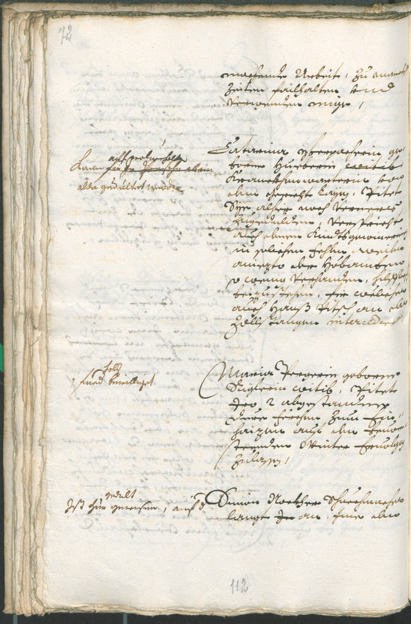 Civic Archives of Bozen-Bolzano - BOhisto Ratsprotokoll 1691/93 