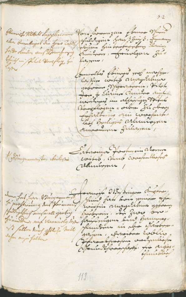 Civic Archives of Bozen-Bolzano - BOhisto Ratsprotokoll 1691/93 