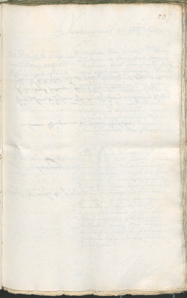 Civic Archives of Bozen-Bolzano - BOhisto Ratsprotokoll 1691/93 