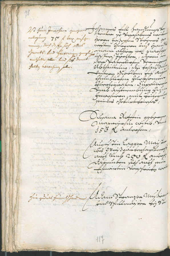 Stadtarchiv Bozen - BOhisto Ratsprotokoll 1691/93 