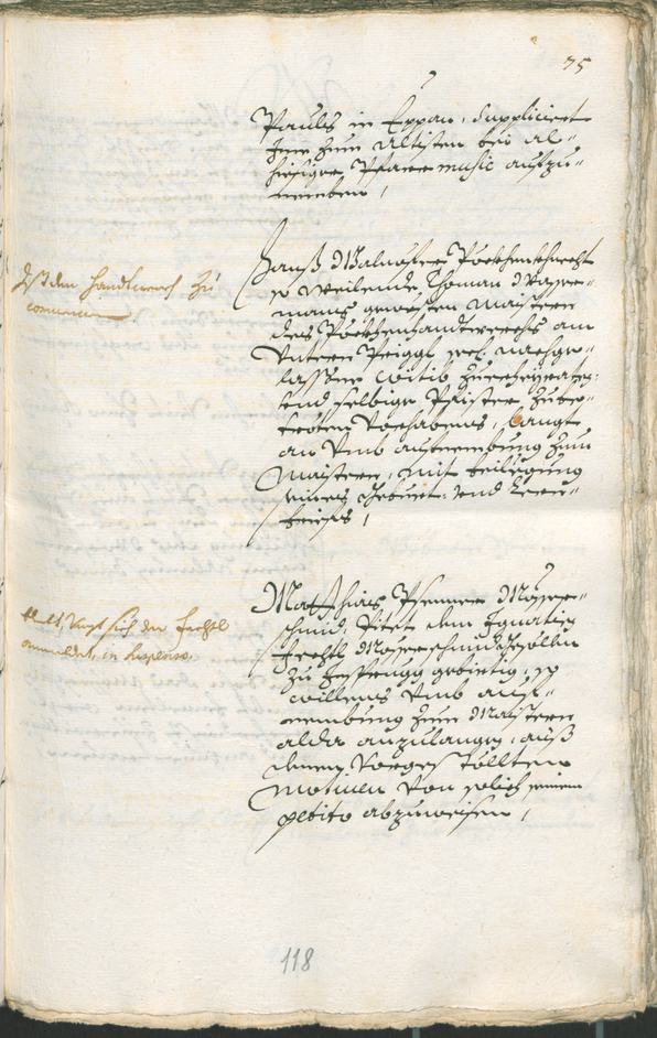 Stadtarchiv Bozen - BOhisto Ratsprotokoll 1691/93 