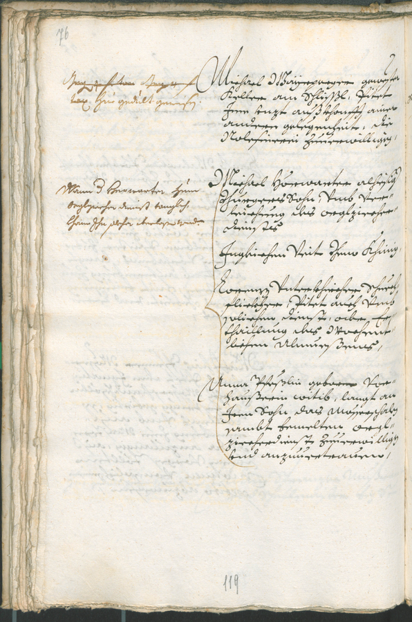 Civic Archives of Bozen-Bolzano - BOhisto Ratsprotokoll 1691/93 