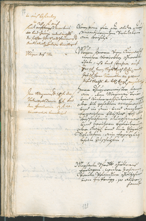 Civic Archives of Bozen-Bolzano - BOhisto Ratsprotokoll 1691/93 