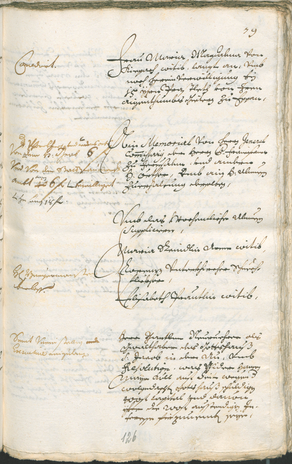 Civic Archives of Bozen-Bolzano - BOhisto Ratsprotokoll 1691/93 