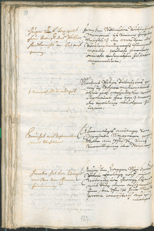 Stadtarchiv Bozen - BOhisto Ratsprotokoll 1691/93 