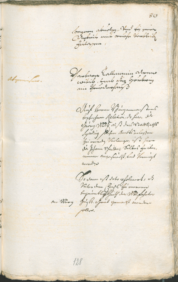 Civic Archives of Bozen-Bolzano - BOhisto Ratsprotokoll 1691/93 