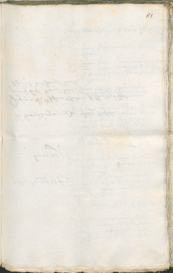 Civic Archives of Bozen-Bolzano - BOhisto Ratsprotokoll 1691/93 