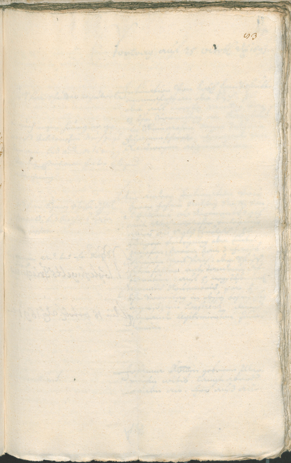 Civic Archives of Bozen-Bolzano - BOhisto Ratsprotokoll 1691/93 