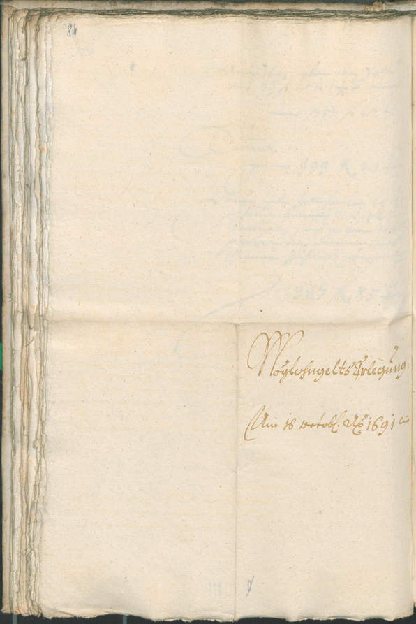 Stadtarchiv Bozen - BOhisto Ratsprotokoll 1691/93 