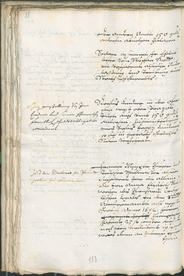 Civic Archives of Bozen-Bolzano - BOhisto Ratsprotokoll 1691/93 