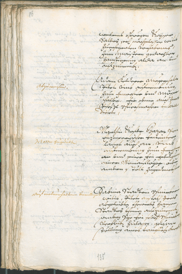 Stadtarchiv Bozen - BOhisto Ratsprotokoll 1691/93 