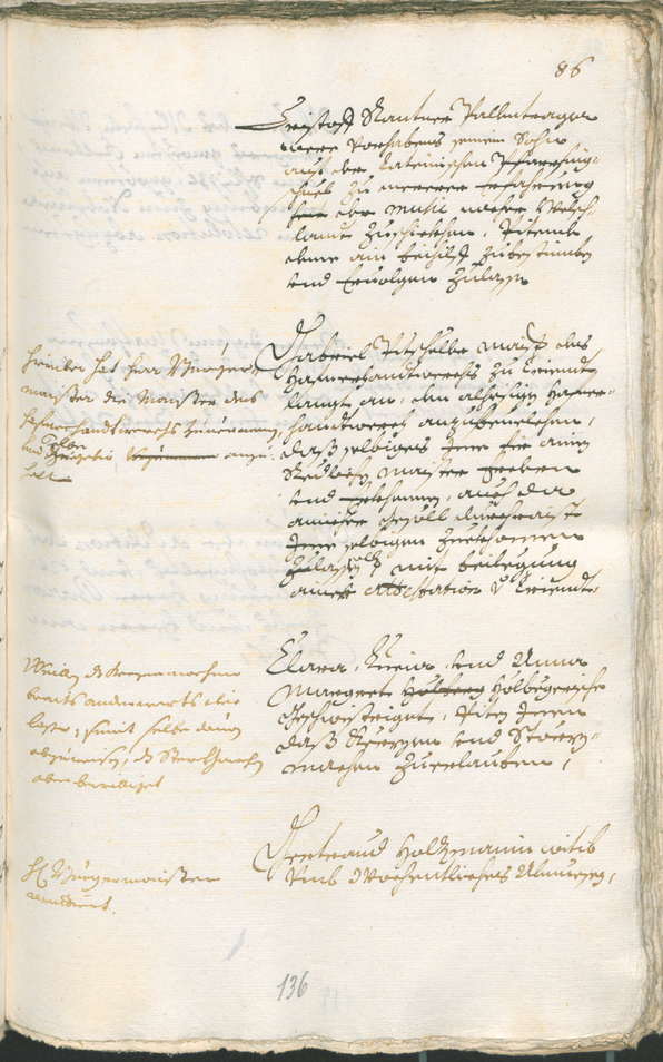 Civic Archives of Bozen-Bolzano - BOhisto Ratsprotokoll 1691/93 