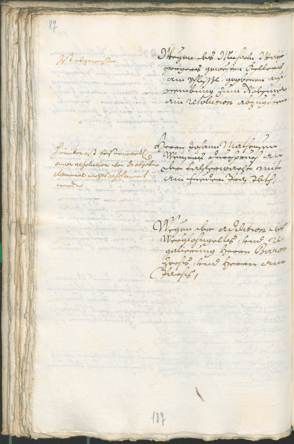 Stadtarchiv Bozen - BOhisto Ratsprotokoll 1691/93 