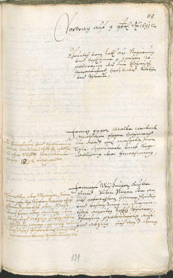 Civic Archives of Bozen-Bolzano - BOhisto Ratsprotokoll 1691/93 