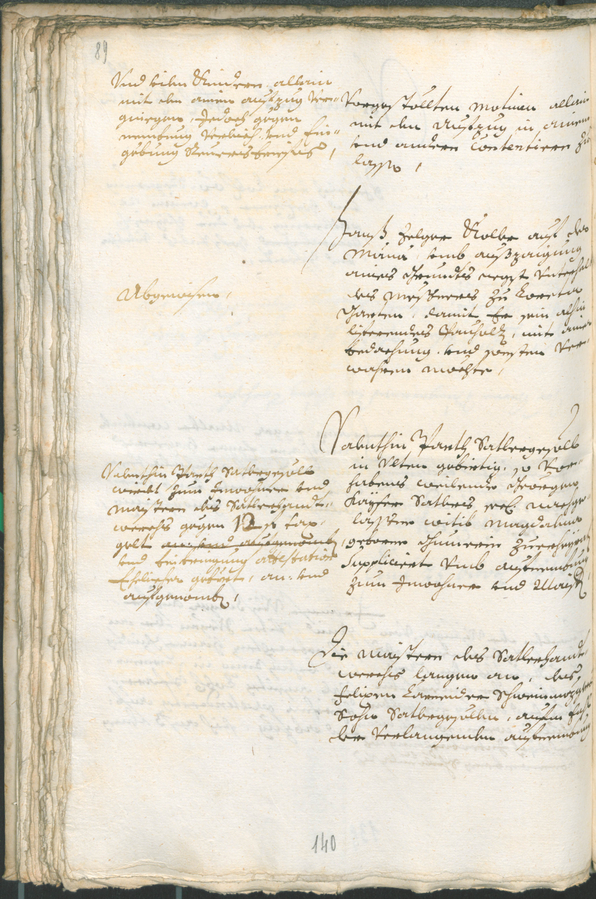 Stadtarchiv Bozen - BOhisto Ratsprotokoll 1691/93 