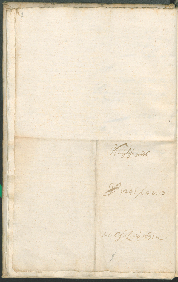 Civic Archives of Bozen-Bolzano - BOhisto Ratsprotokoll 1691/93 