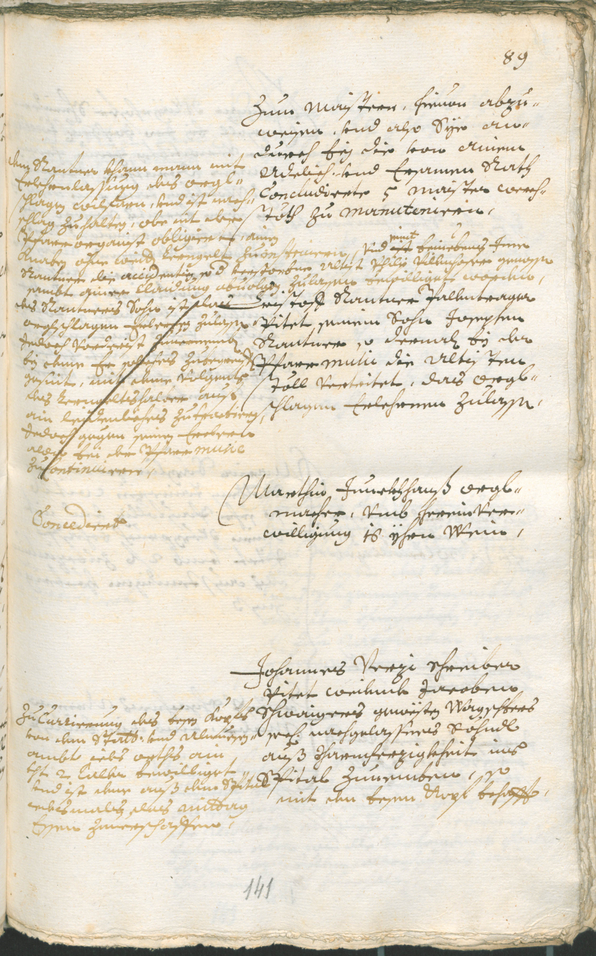 Civic Archives of Bozen-Bolzano - BOhisto Ratsprotokoll 1691/93 