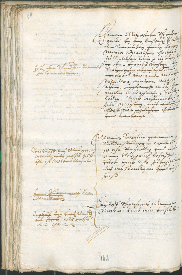 Stadtarchiv Bozen - BOhisto Ratsprotokoll 1691/93 