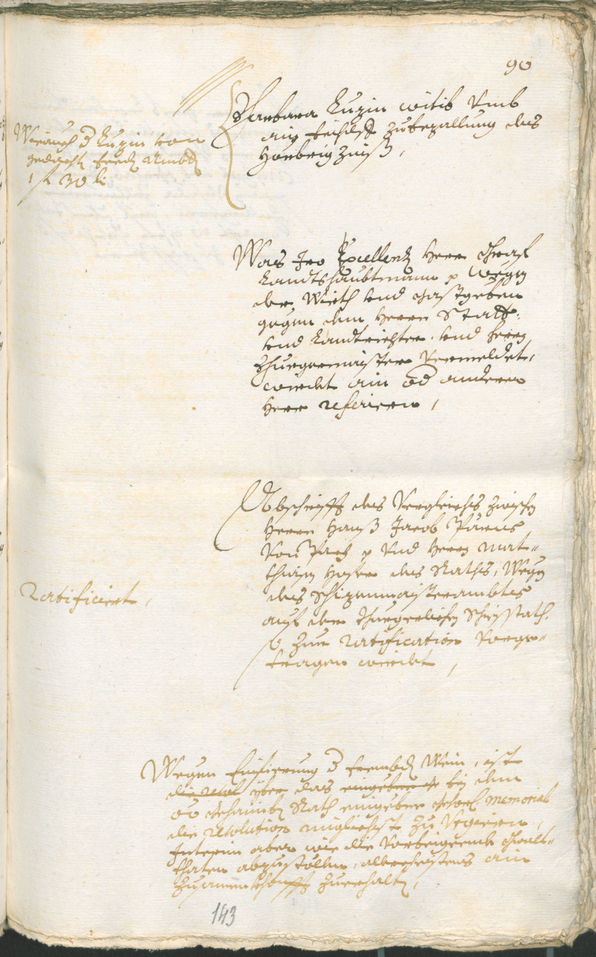 Civic Archives of Bozen-Bolzano - BOhisto Ratsprotokoll 1691/93 