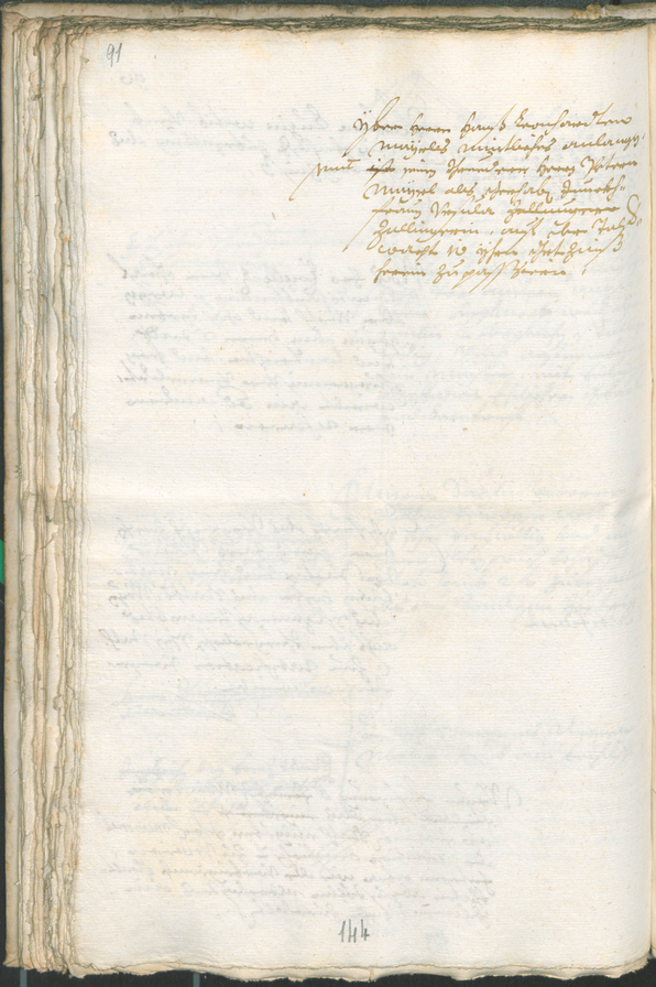 Civic Archives of Bozen-Bolzano - BOhisto Ratsprotokoll 1691/93 