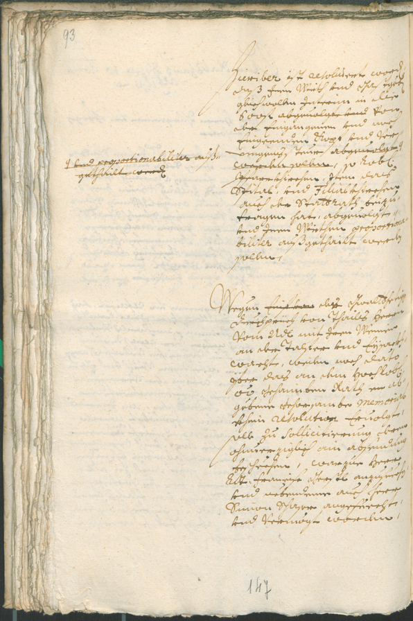 Civic Archives of Bozen-Bolzano - BOhisto Ratsprotokoll 1691/93 