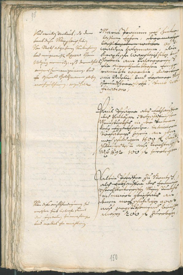 Civic Archives of Bozen-Bolzano - BOhisto Ratsprotokoll 1691/93 