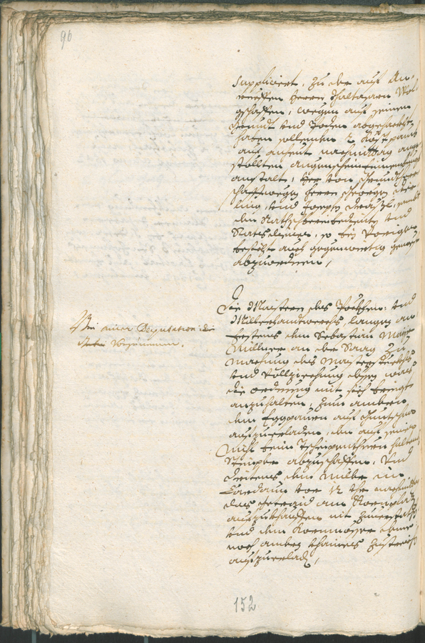 Stadtarchiv Bozen - BOhisto Ratsprotokoll 1691/93 