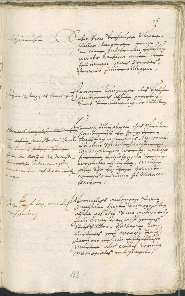 Civic Archives of Bozen-Bolzano - BOhisto Ratsprotokoll 1691/93 