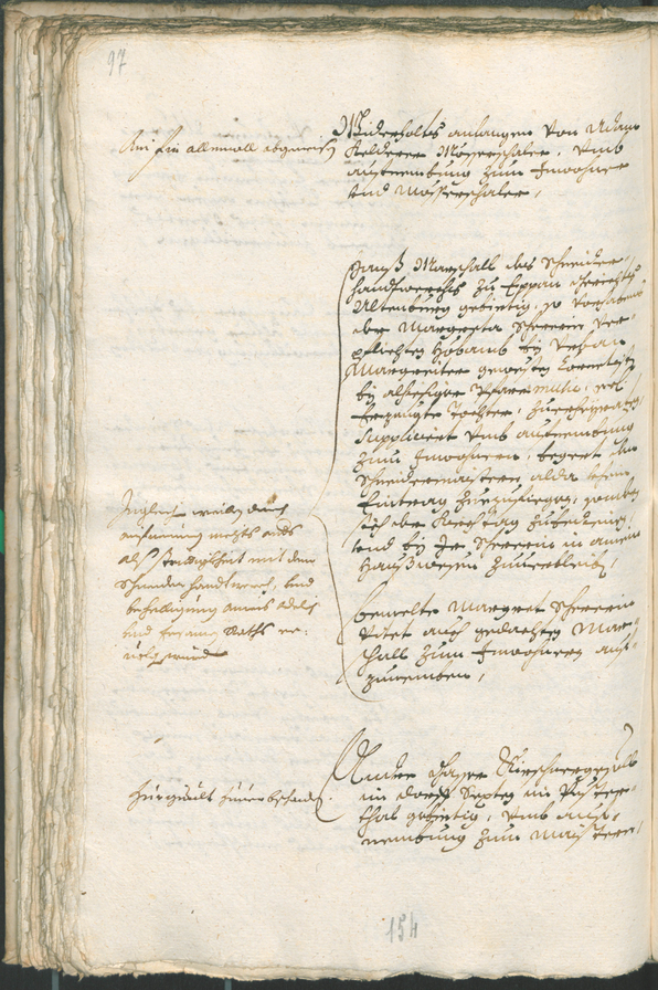 Civic Archives of Bozen-Bolzano - BOhisto Ratsprotokoll 1691/93 