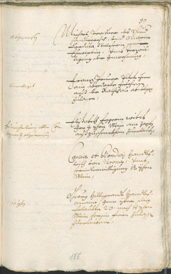 Civic Archives of Bozen-Bolzano - BOhisto Ratsprotokoll 1691/93 