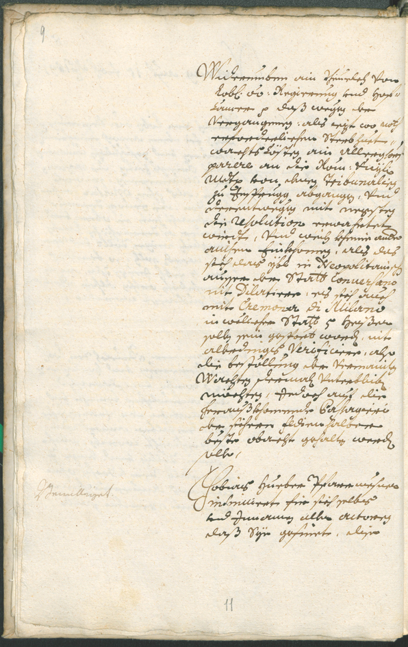 Civic Archives of Bozen-Bolzano - BOhisto Ratsprotokoll 1691/93 