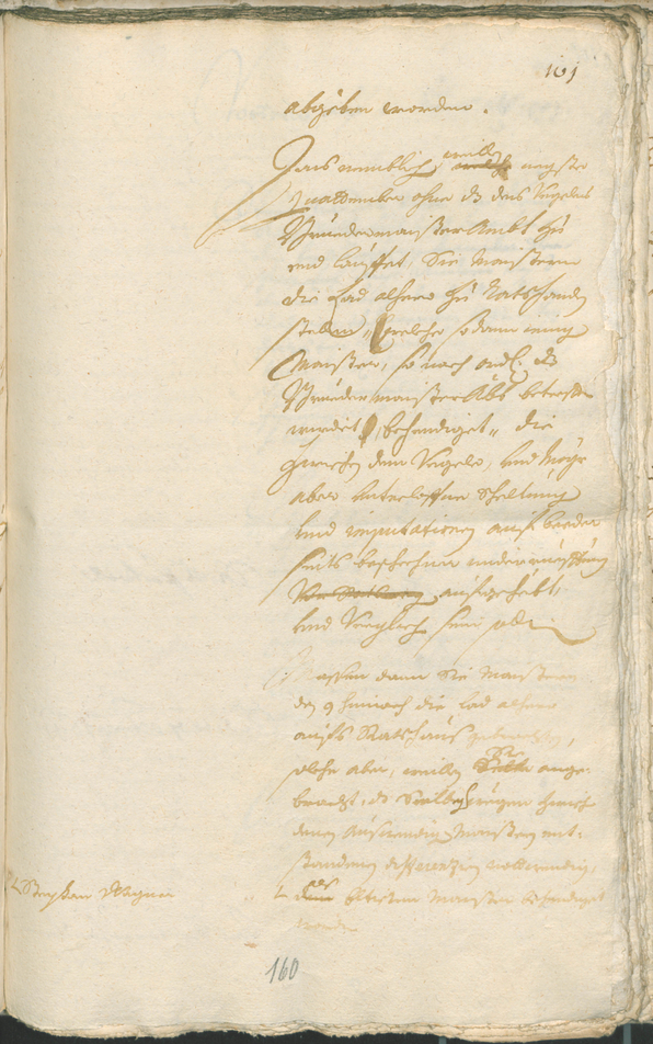 Civic Archives of Bozen-Bolzano - BOhisto Ratsprotokoll 1691/93 