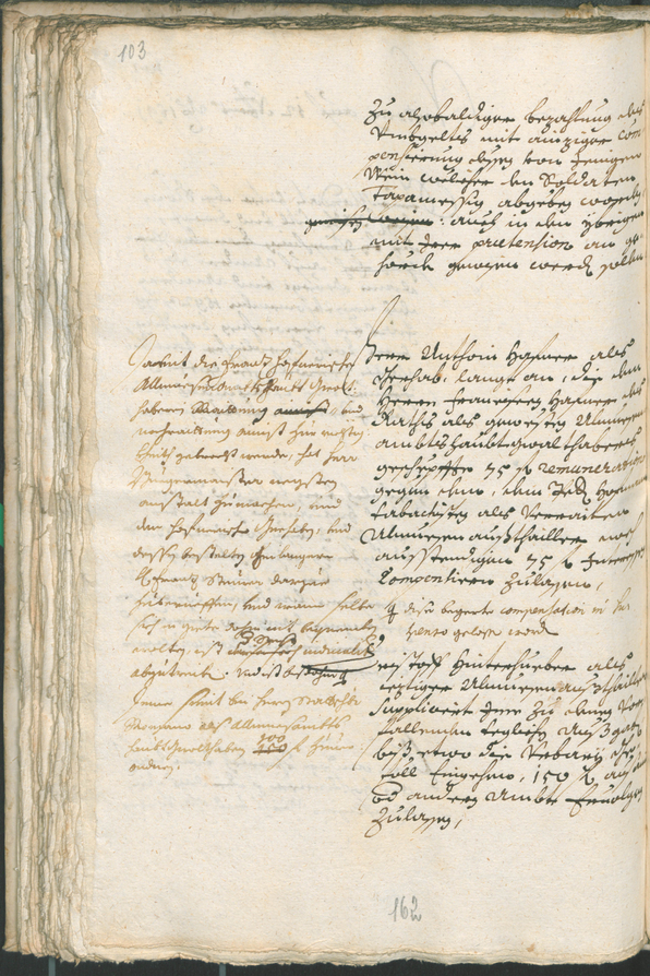 Civic Archives of Bozen-Bolzano - BOhisto Ratsprotokoll 1691/93 