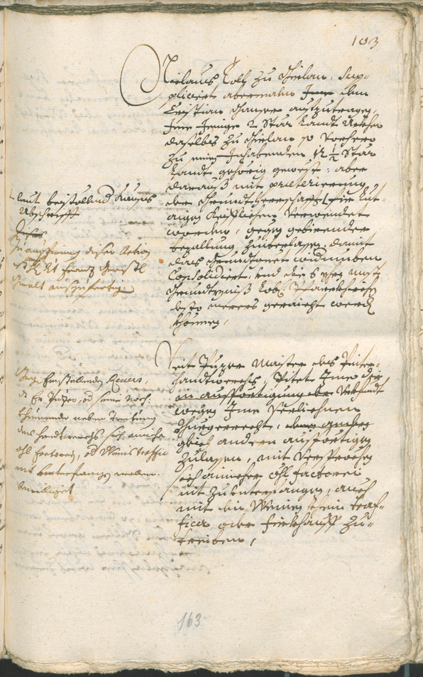 Civic Archives of Bozen-Bolzano - BOhisto Ratsprotokoll 1691/93 