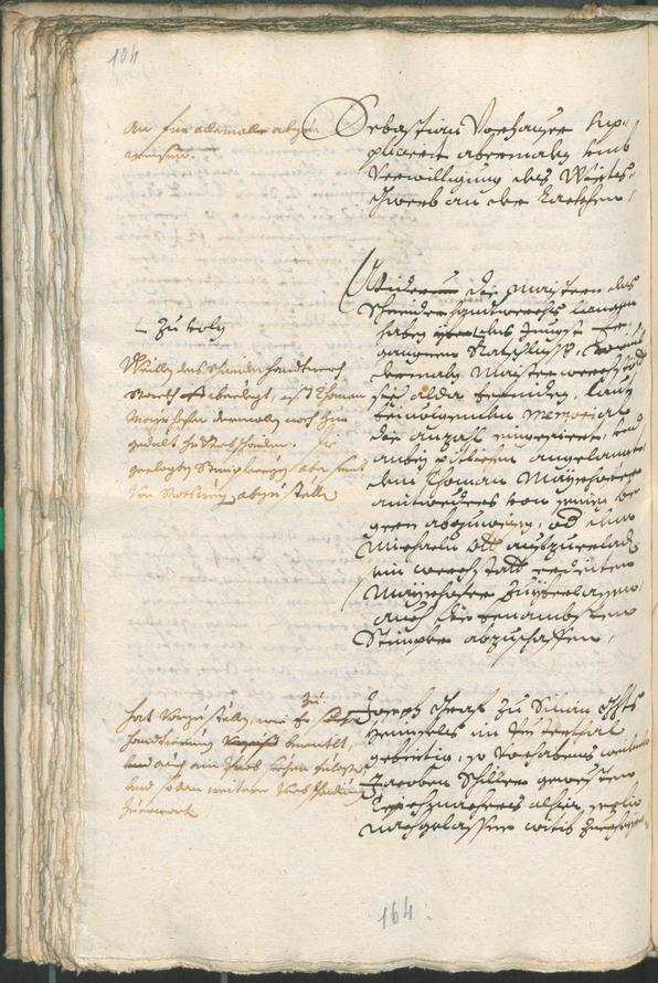 Stadtarchiv Bozen - BOhisto Ratsprotokoll 1691/93 