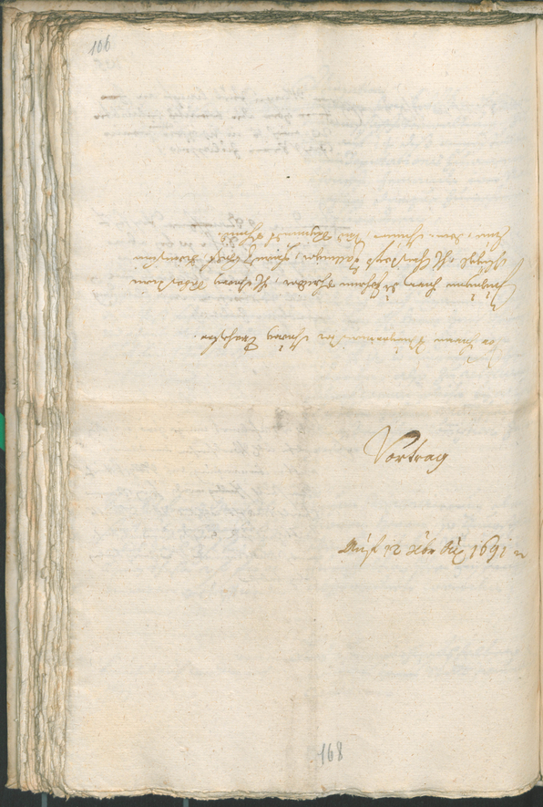 Civic Archives of Bozen-Bolzano - BOhisto Ratsprotokoll 1691/93 