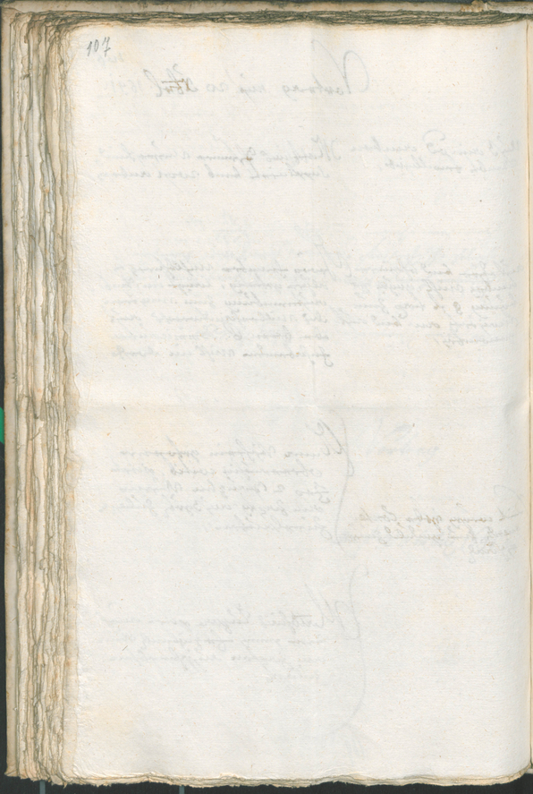 Civic Archives of Bozen-Bolzano - BOhisto Ratsprotokoll 1691/93 