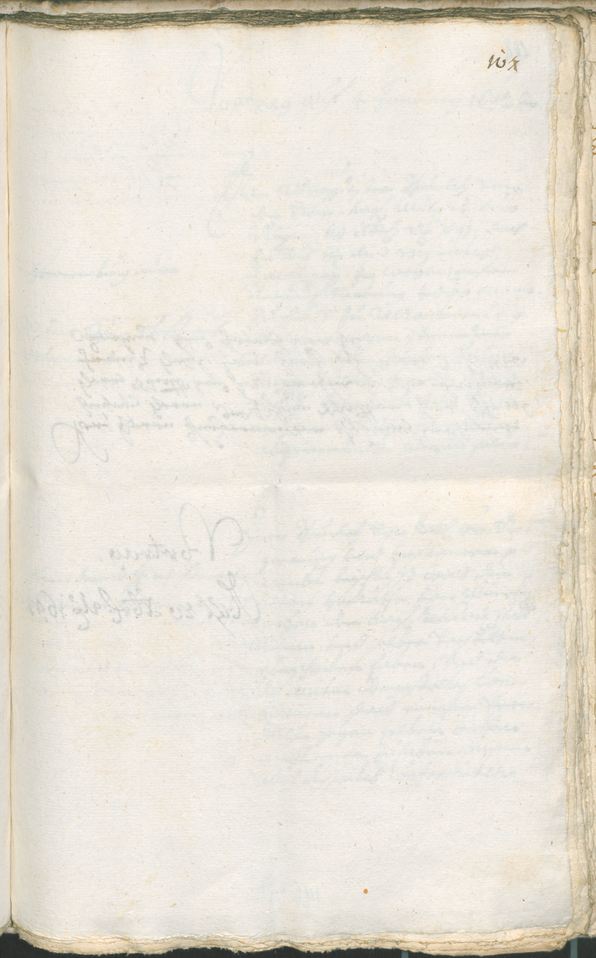 Civic Archives of Bozen-Bolzano - BOhisto Ratsprotokoll 1691/93 