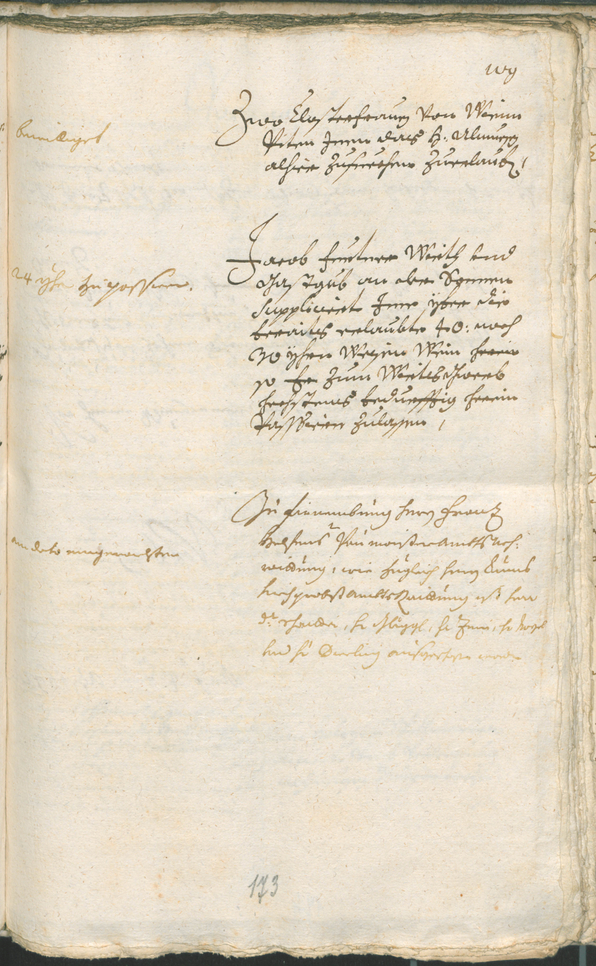 Civic Archives of Bozen-Bolzano - BOhisto Ratsprotokoll 1691/93 