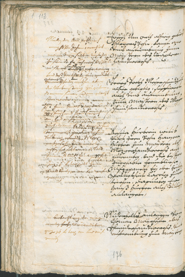 Civic Archives of Bozen-Bolzano - BOhisto Ratsprotokoll 1691/93 