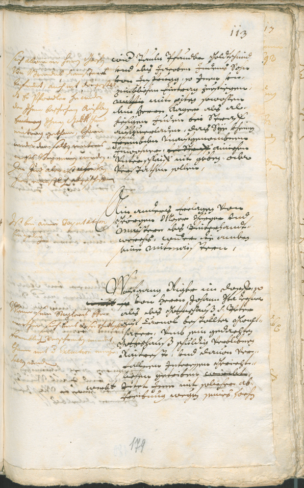 Stadtarchiv Bozen - BOhisto Ratsprotokoll 1691/93 