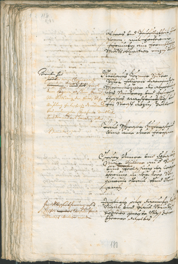 Civic Archives of Bozen-Bolzano - BOhisto Ratsprotokoll 1691/93 