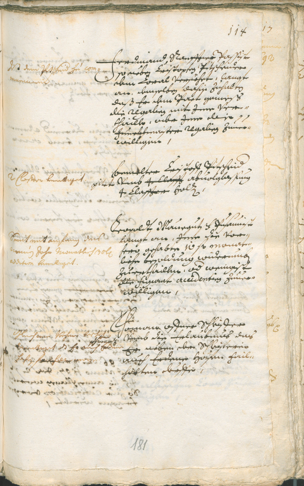 Civic Archives of Bozen-Bolzano - BOhisto Ratsprotokoll 1691/93 