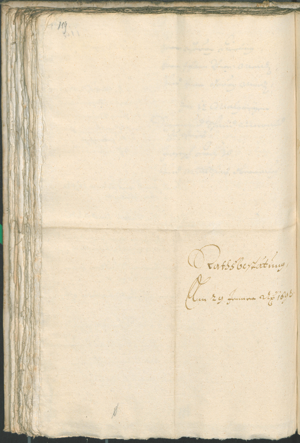 Civic Archives of Bozen-Bolzano - BOhisto Ratsprotokoll 1691/93 