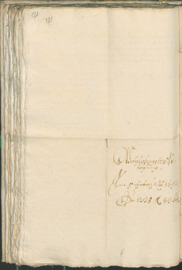 Archivio Storico della Città di Bolzano - BOhisto protocollo consiliare 1691/93 